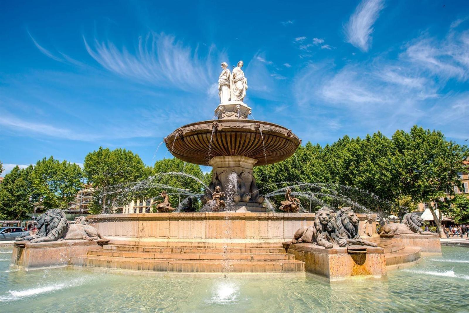 L'Amandier - Joli Appartement T3 Neuf Centre Ville A 2 Pas De La Rotonde Mirabeau Et Des Allees Provencales Aix-en-Provence Eksteriør billede