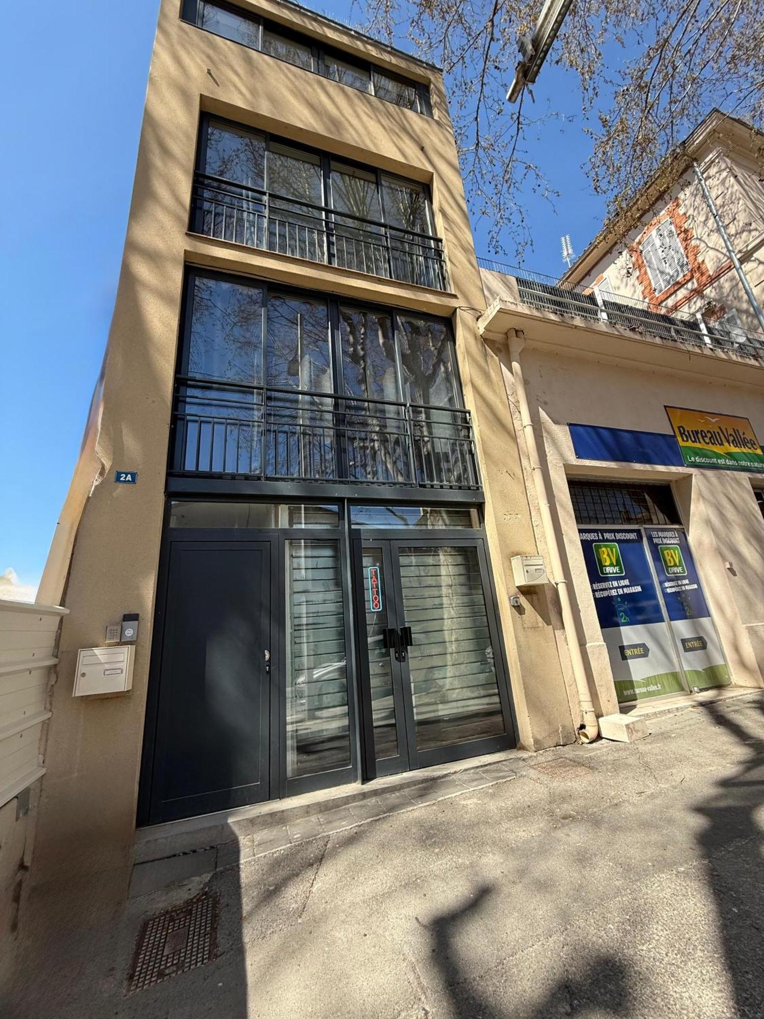 L'Amandier - Joli Appartement T3 Neuf Centre Ville A 2 Pas De La Rotonde Mirabeau Et Des Allees Provencales Aix-en-Provence Eksteriør billede