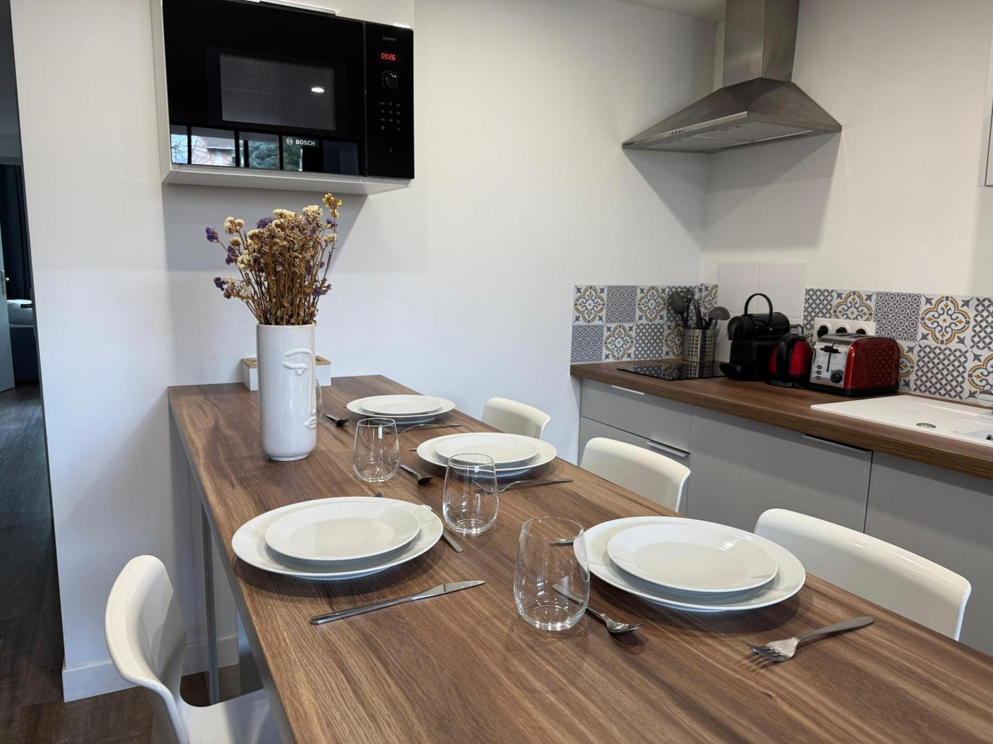 L'Amandier - Joli Appartement T3 Neuf Centre Ville A 2 Pas De La Rotonde Mirabeau Et Des Allees Provencales Aix-en-Provence Eksteriør billede